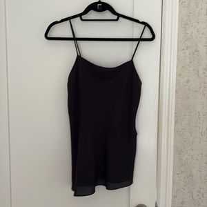 Gorgeous drape slip cami